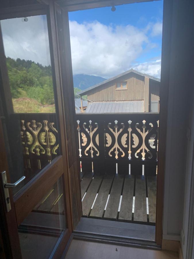Pleine Nature Pied Pistes Piscine Chauffee Ustou Dış mekan fotoğraf